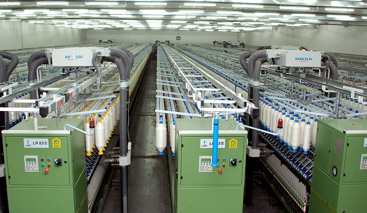 Birla Cotsyn started its operation in 1941